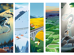 扁平風(fēng)插畫