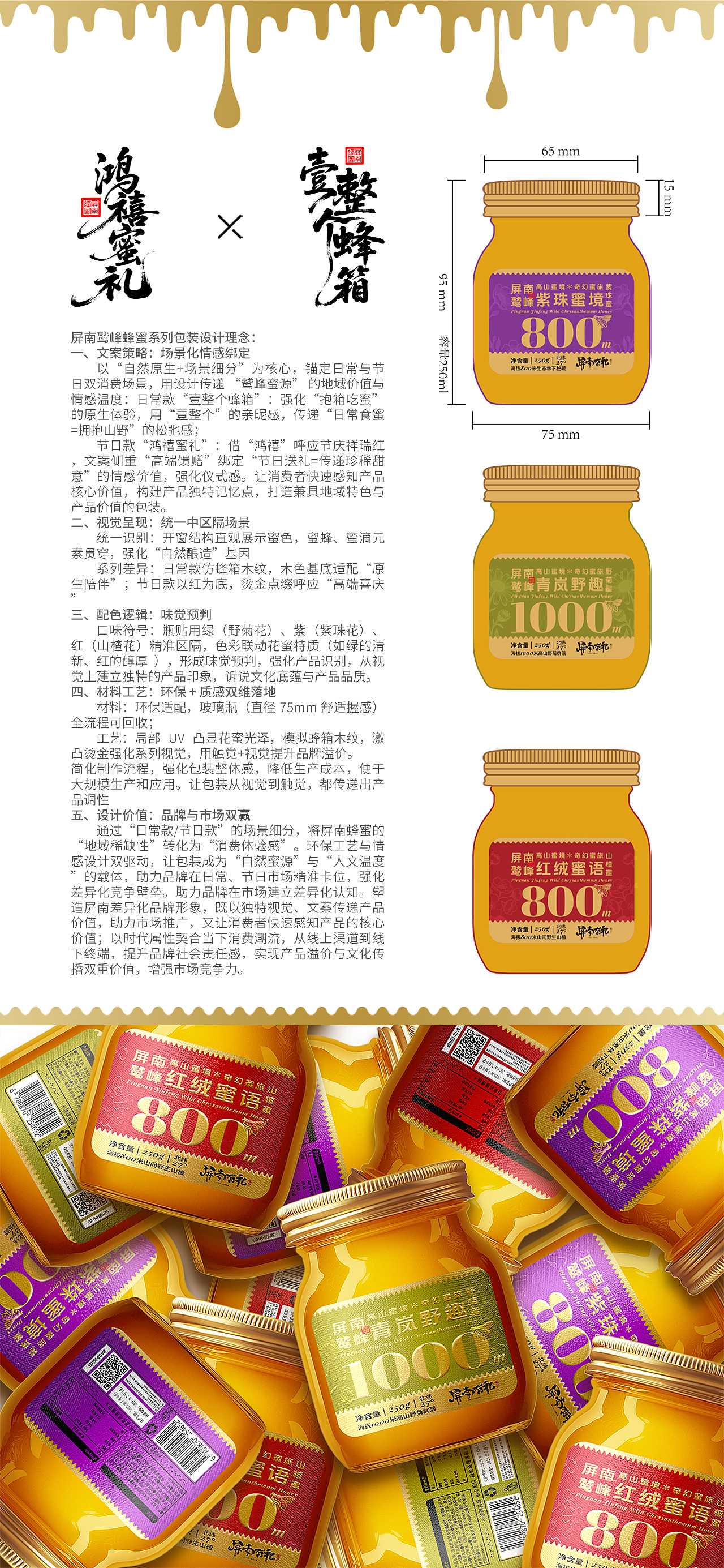 高山蜜境 • 奇幻蜜旅