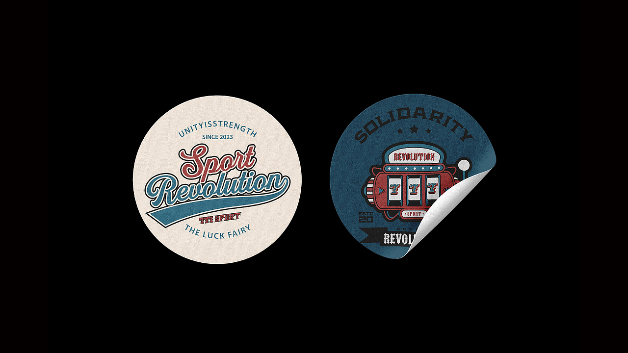 777 Sport Revolution-美式品牌设计（图ZMzk0NDM2NTAw） - 品牌 - 站酷设计师设计师狐狸原创素材 - 站酷ZCOOL