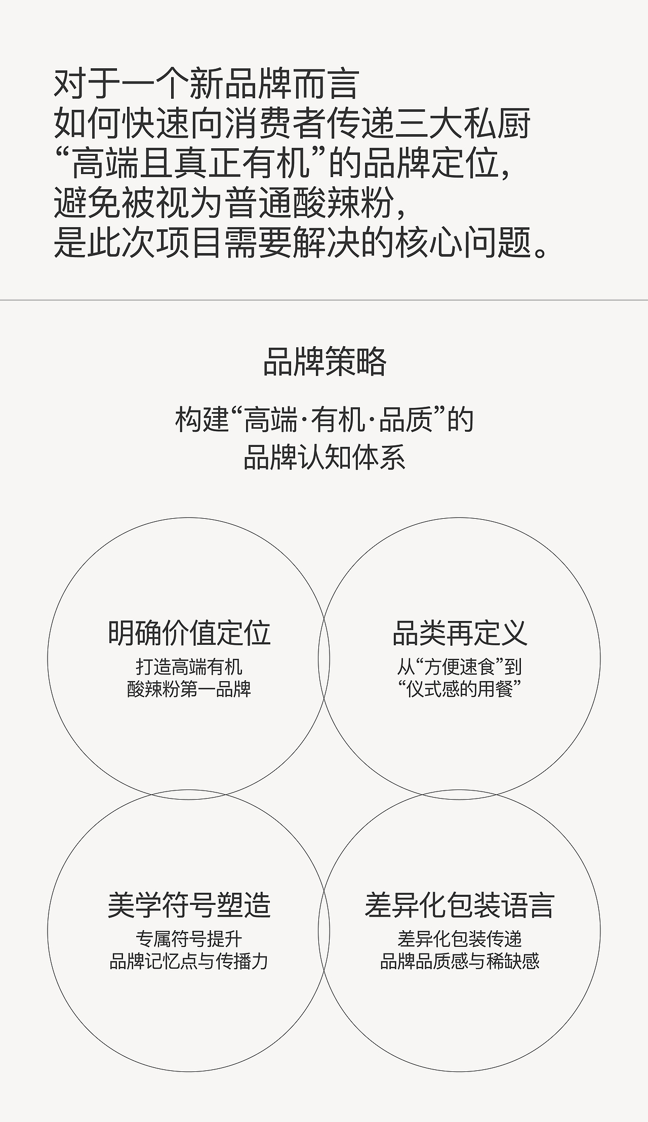 白色至上设计｜酸辣粉如何从传统速食品牌中突围而出？