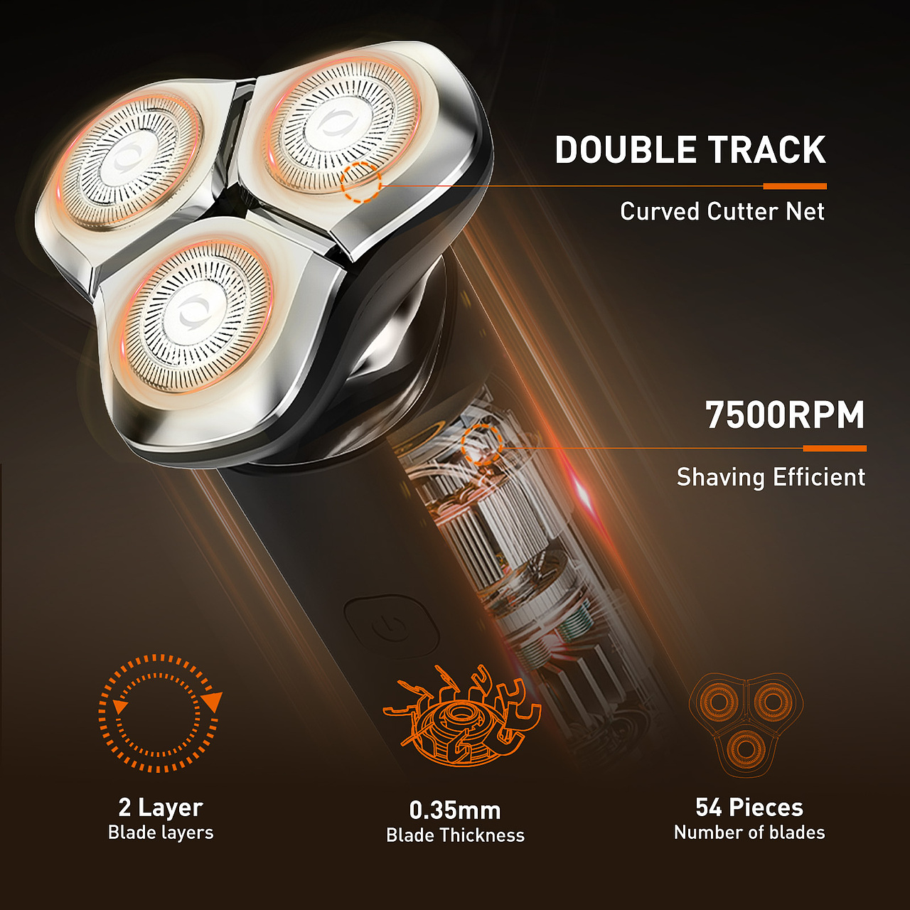 Amazom亚马逊-剃须刀主图分享（图ZMzk0NDM4NTI4） - 其他平面 - 站酷设计师草原美羊羊原创素材 - 站酷ZCOOL