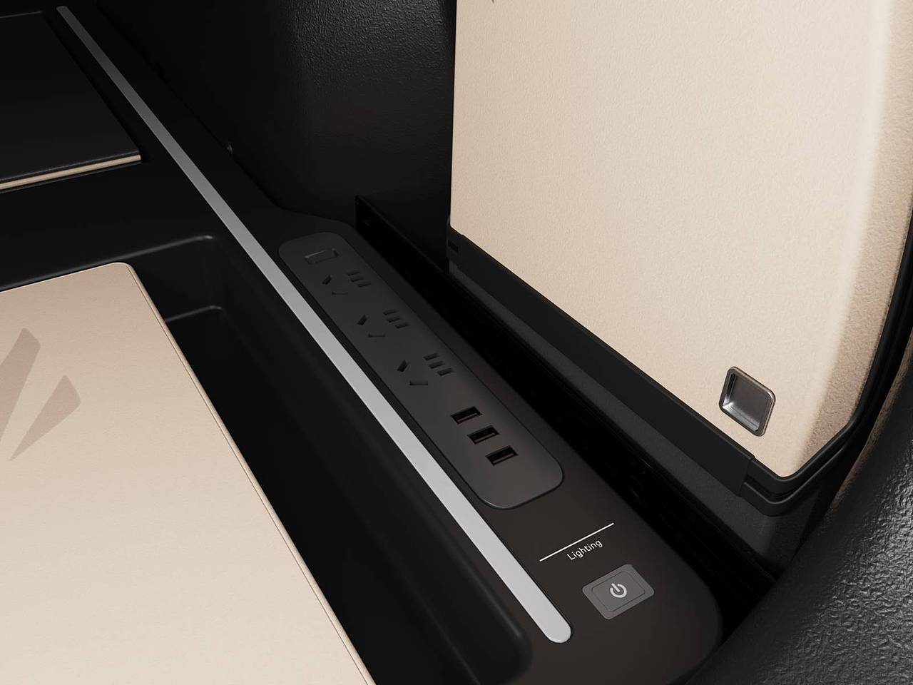 2025成功设计大奖-北汽极狐阿尔法T5整车定制解决方案