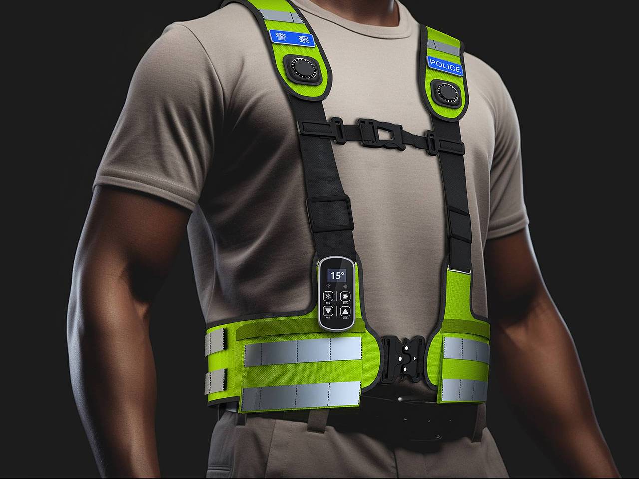 2025成功设计大奖-多功能智慧温控背心