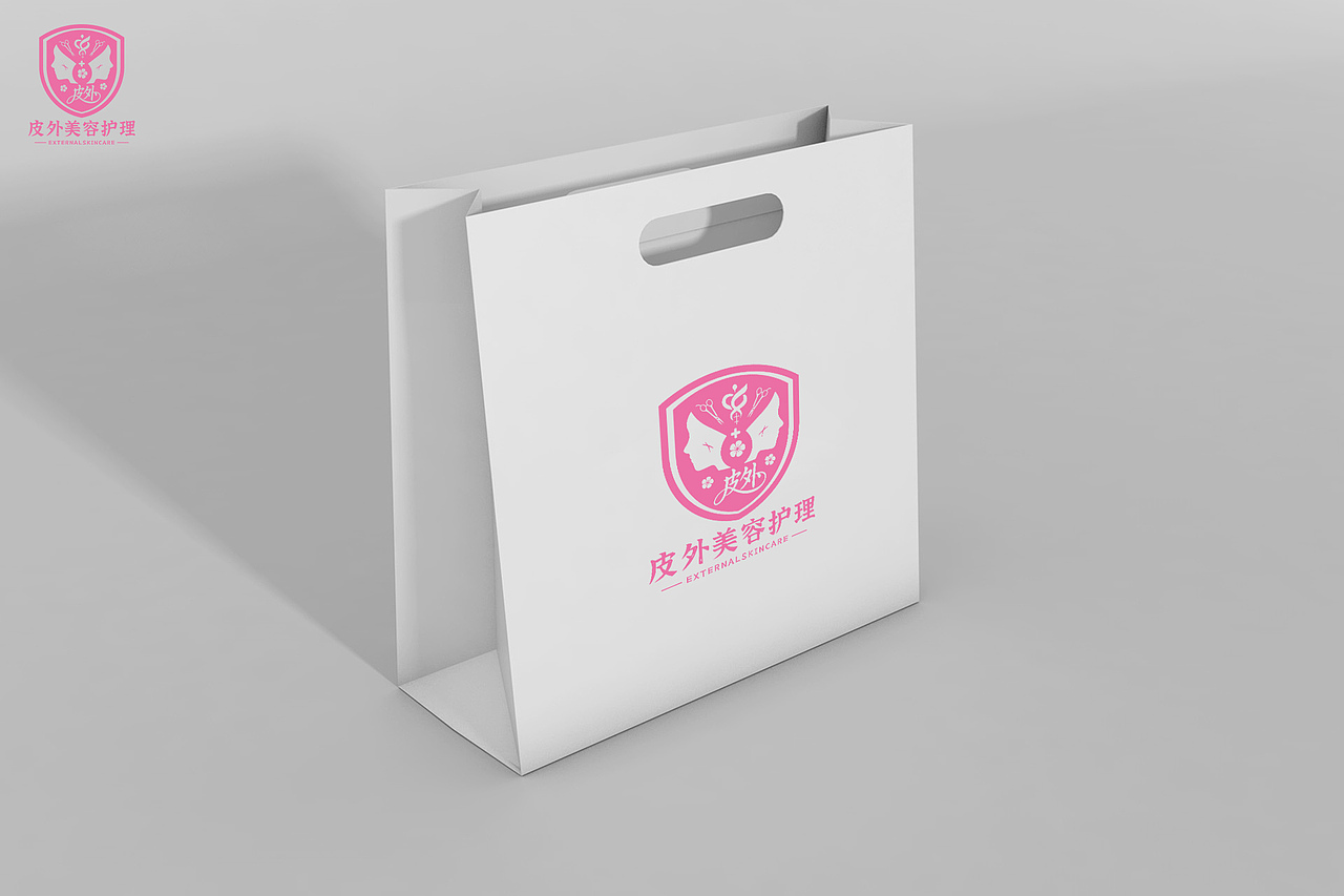 LOGO 医美行业品牌美容医疗皮肤肿瘤切除瘢痕修复 logo