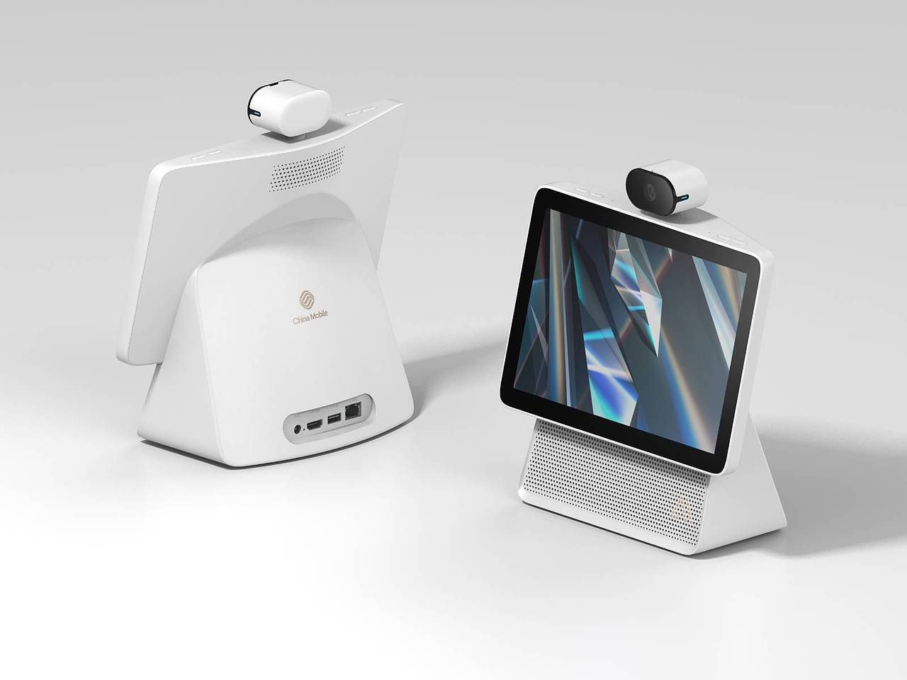 2025成功设计大奖-中国移动S8Pro智能带屏音箱