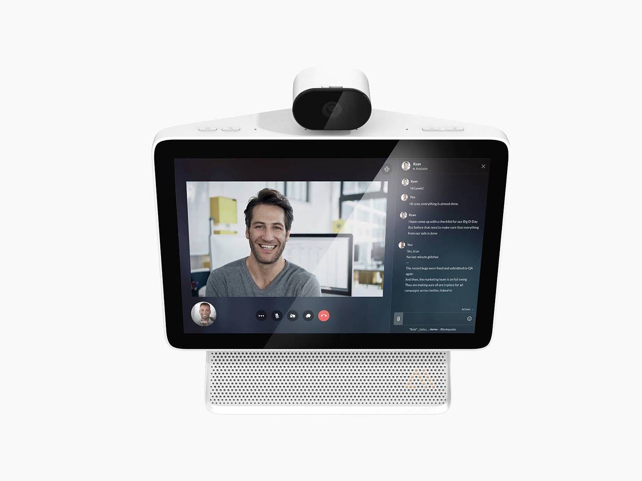 2025成功设计大奖-中国移动S8Pro智能带屏音箱