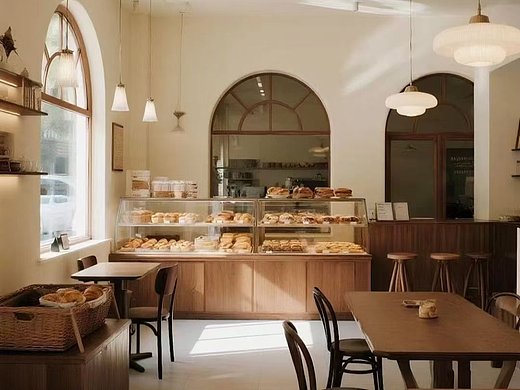 烘焙店最新设计效果图来喽