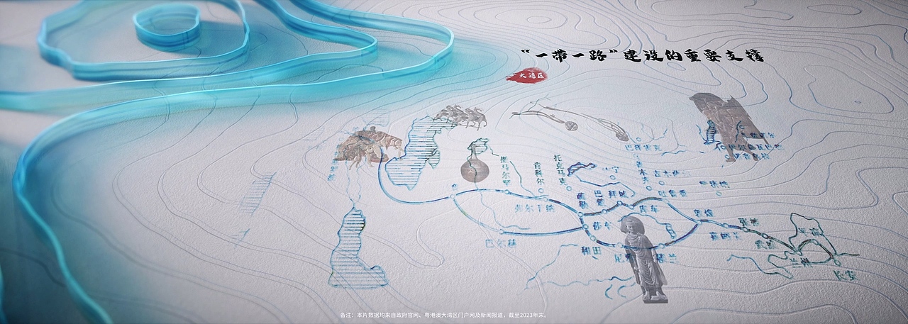 灣區(qū)之水（圖ZMzk0NDQzMjMy） - 動畫/影視 - 站酷設計師宇方商業(yè)視覺原創(chuàng)素材 - 站酷ZCOOL