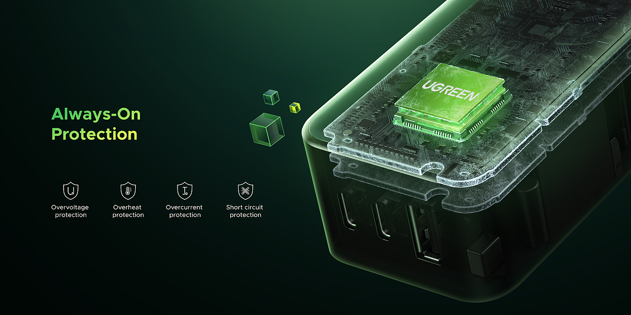 【UGREEN X 原神 】联名项目渲染物料（图ZMzk0NDQ0MDc2） - 产品 - 站酷设计师微胖的橘猫原创素材 - 站酷ZCOOL