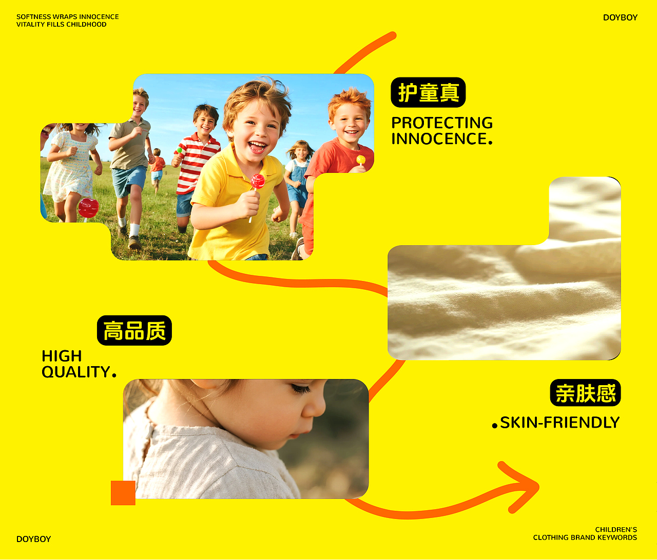 <Doyboy>童装品牌全案设计 | 浪课江湖