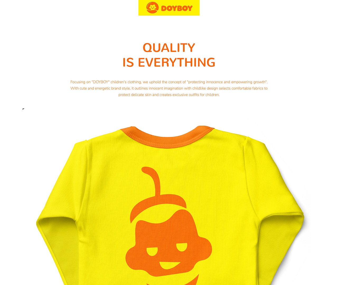 <Doyboy>童装品牌全案设计 | 浪课江湖