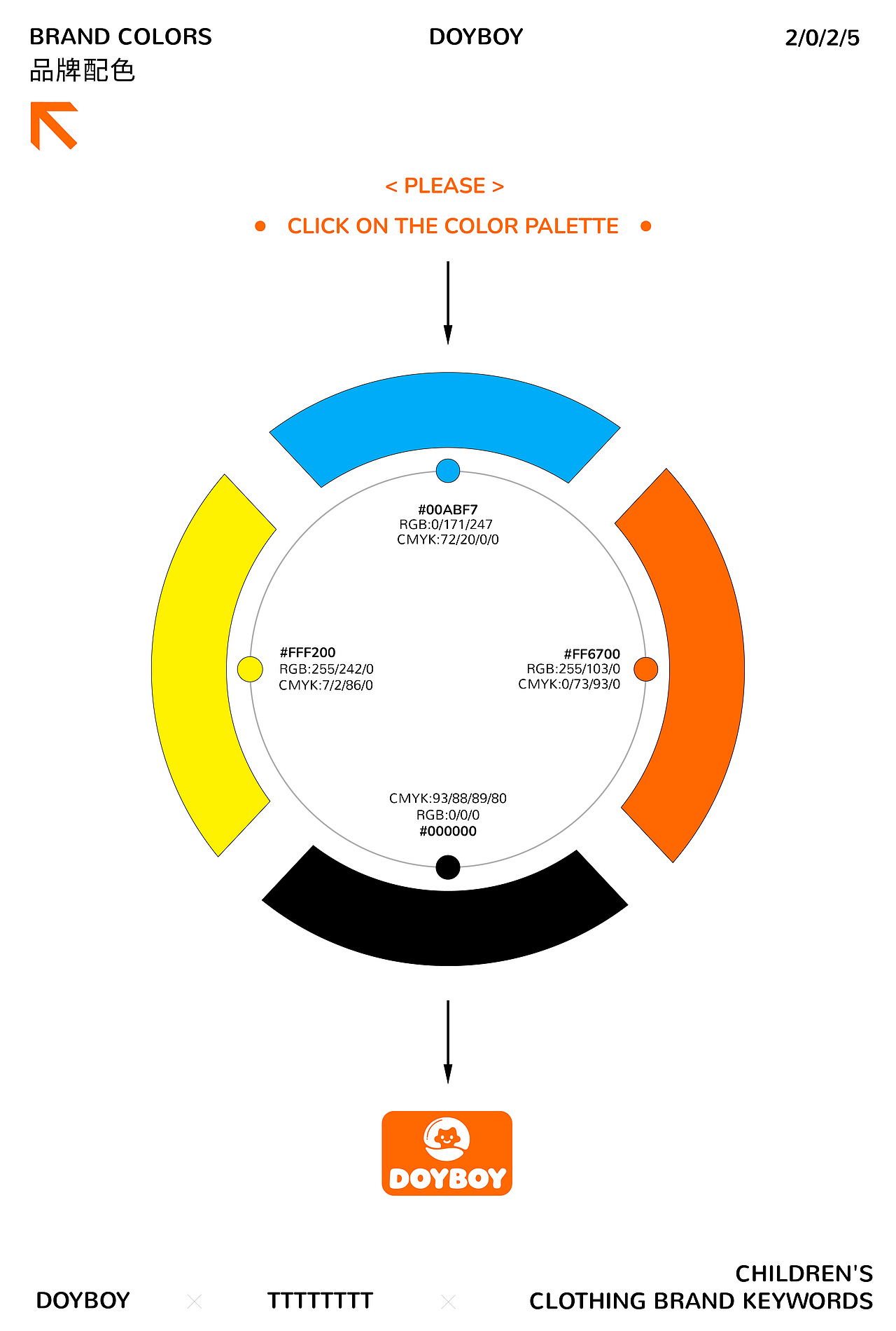 <Doyboy>童装品牌全案设计 | 浪课江湖