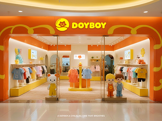 <Doyboy>童装品牌全案设计 | 浪课江湖