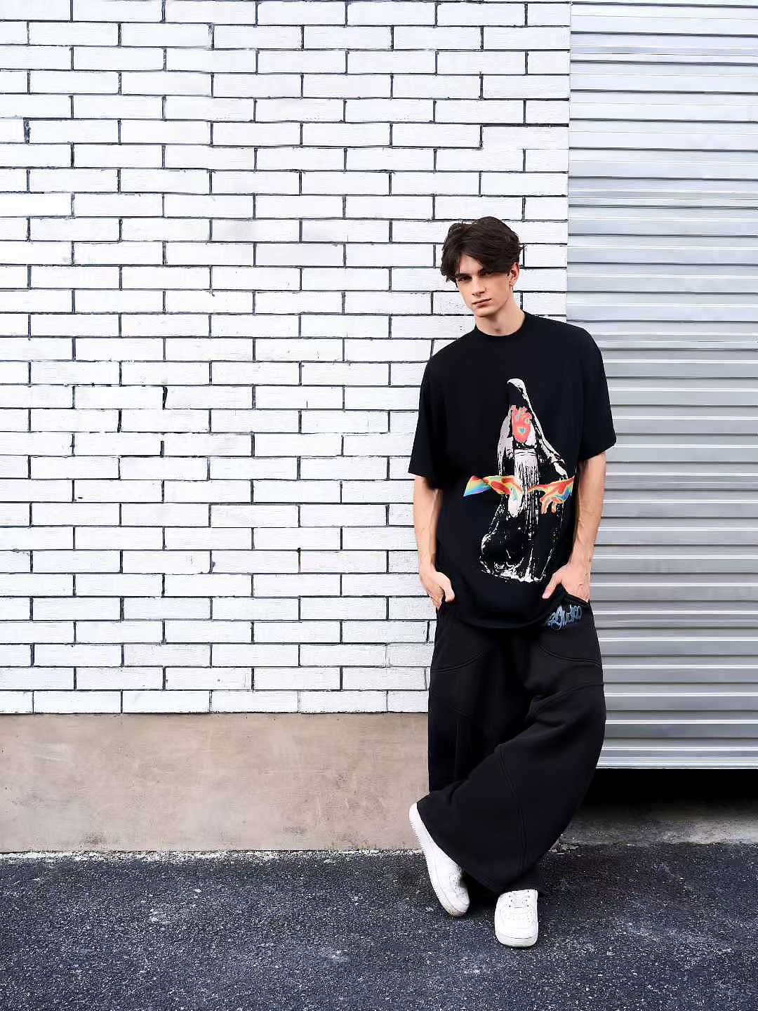 广州男模 外籍模特 街拍潮模 服饰拍摄