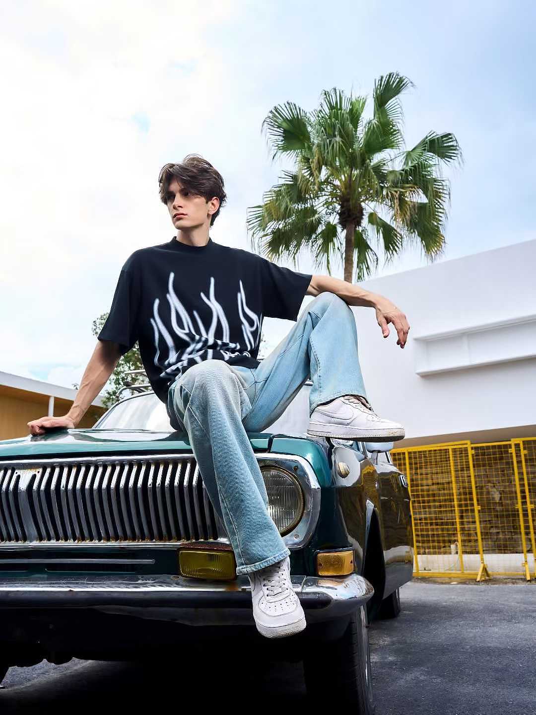 广州男模 外籍模特 街拍潮模 服饰拍摄