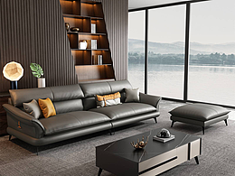 2025成功设计大奖-伯莱克皮质沙发
