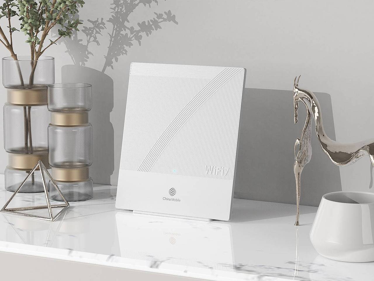 2025成功设计大奖-中国移动R3600H WiFi7算力路由器（图ZMzk0NDUxNjM2） - 生活用品 - 站酷设计师成功设计平台原创素材 - 站酷ZCOOL