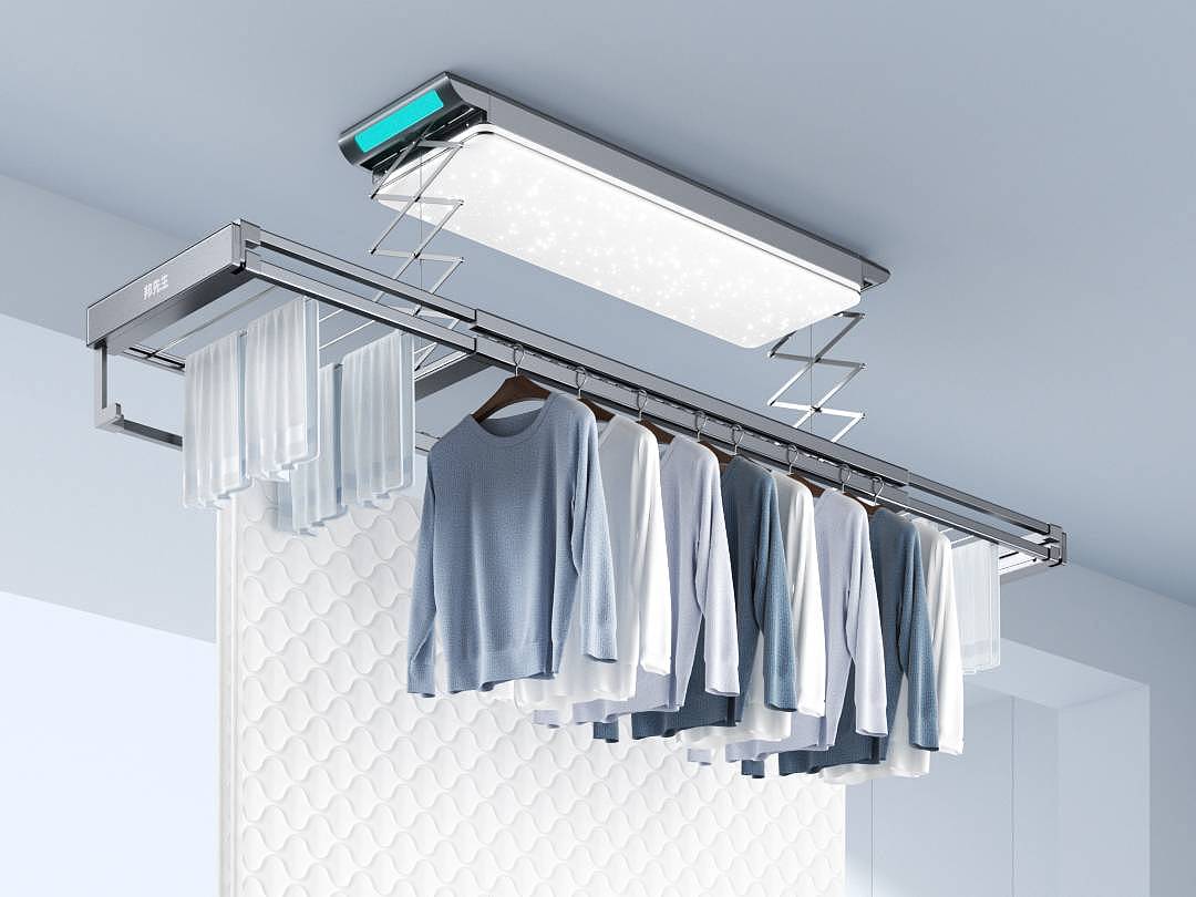 2025成功设计大奖-邦先生M66PRO电动晾衣架(图ZMzk0NDUxODUy) - 生活用品 - 站酷设计师成功设计平台原创素材 - 站酷ZCOOL
