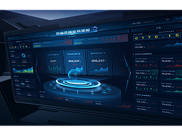 智能座舱大屏设计