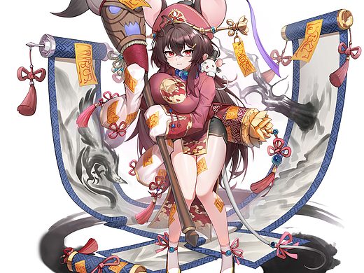 国风少女立绘