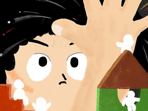 微观世界的想象（个人主页-ZNzIzMjc2ODQ=） - 艺术插画 - 站酷设计师皿鸟土原创素材 - 站酷ZCOOL