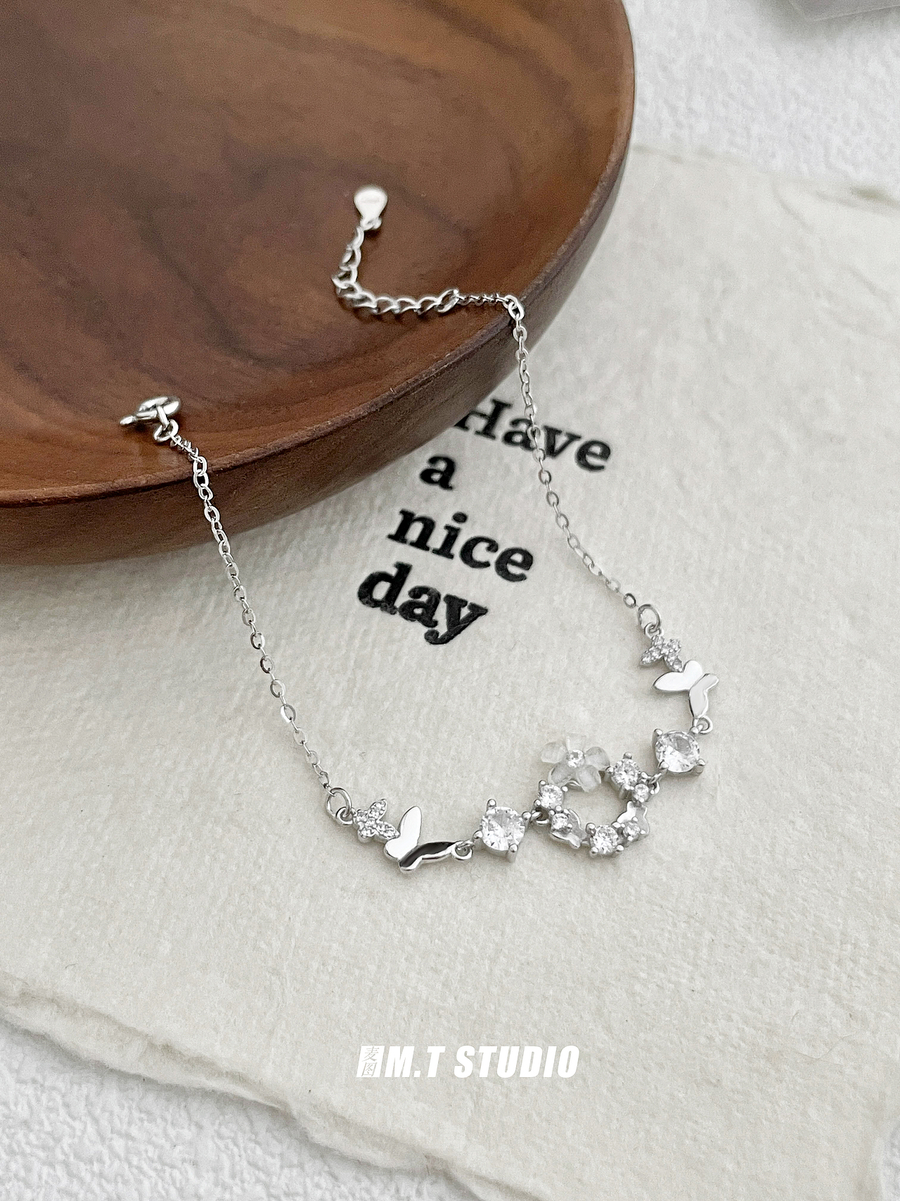 银饰丨首饰静物图丨场景图丨ins饰品丨麦图摄影丨