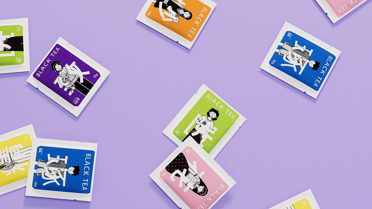 茶叶包装设计 | 茶包装设计 | 茶饮装设计 | 茶设计