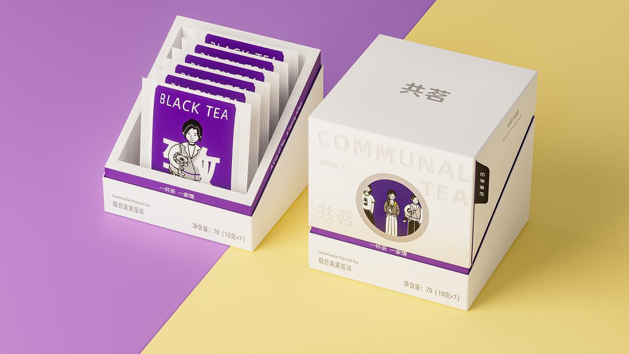 茶叶包装设计 | 茶包装设计 | 茶饮装设计 | 茶设计