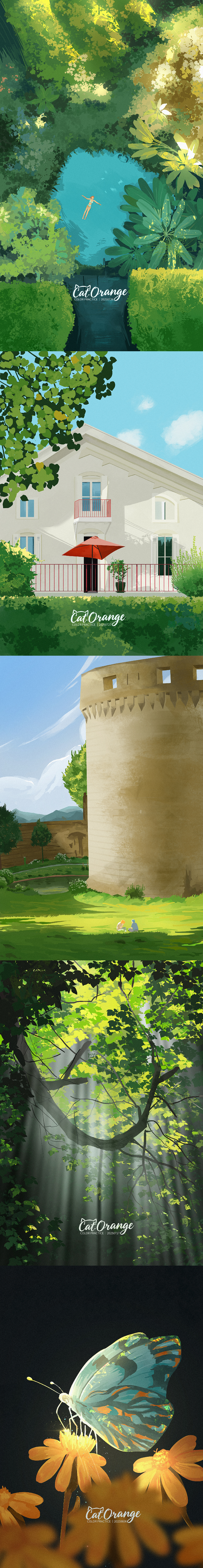 2025年1-7月插画总结