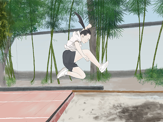 跳远