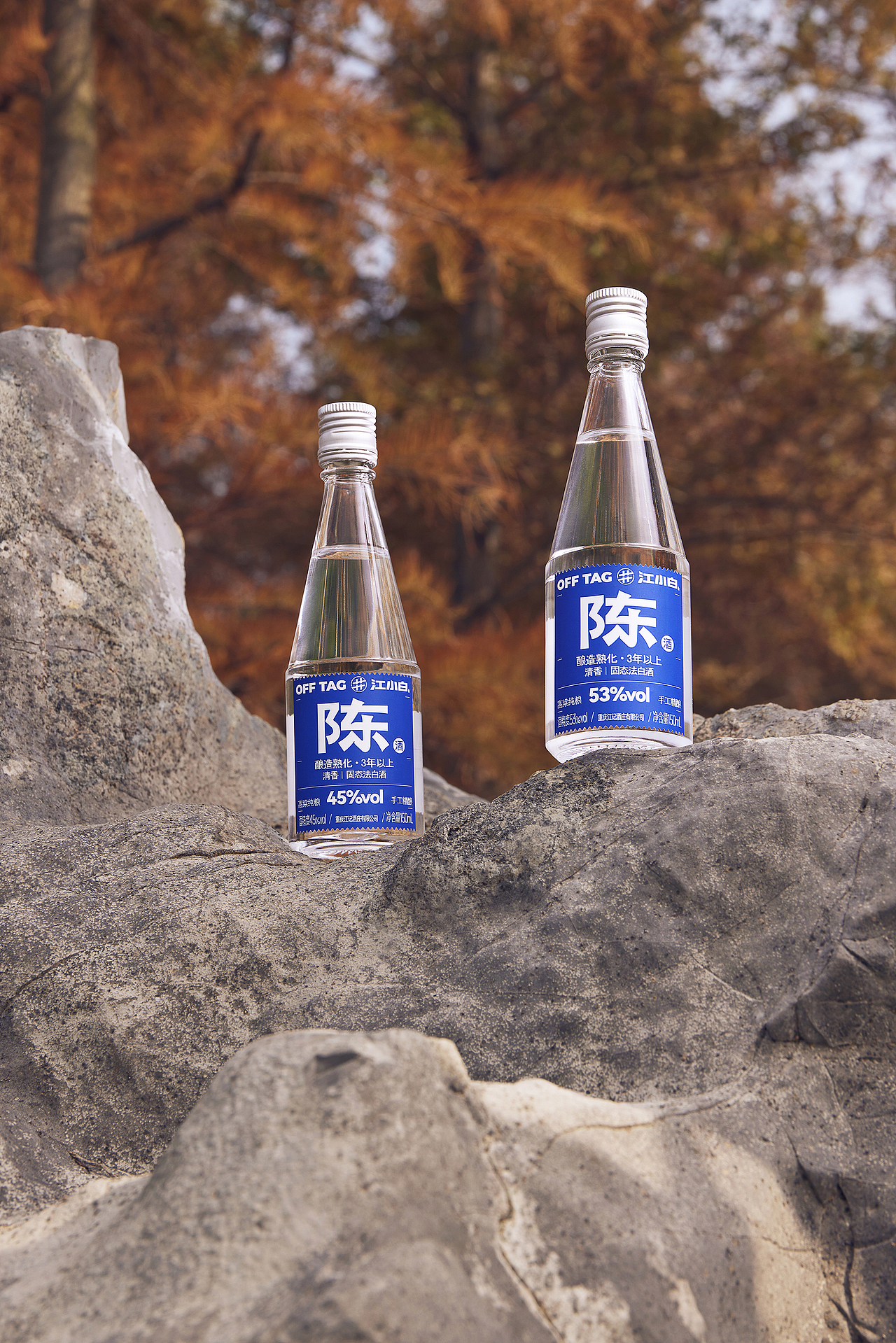 给江小白的小片于2023年末