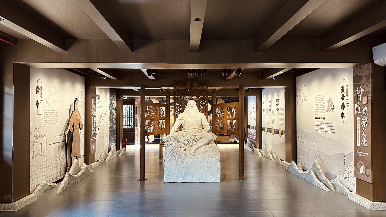 随州名人馆（图ZMzk0NDYzOTAw） - 展陈设计 - 站酷设计师精益喵原创素材 - 站酷ZCOOL