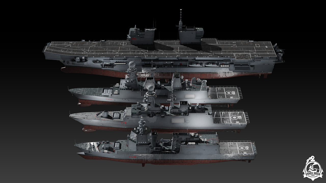 【Blender建模】意大利海军合集（图ZMzk0NDY5MjIw） - 机械/交通 - 站酷设计师ennuishao原创素材 - 站酷ZCOOL