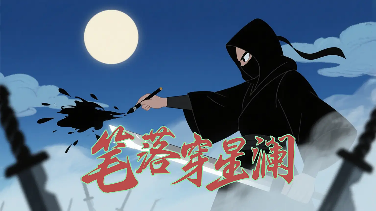 可控变形「子漆逍遥行武侠出招表」第六卷