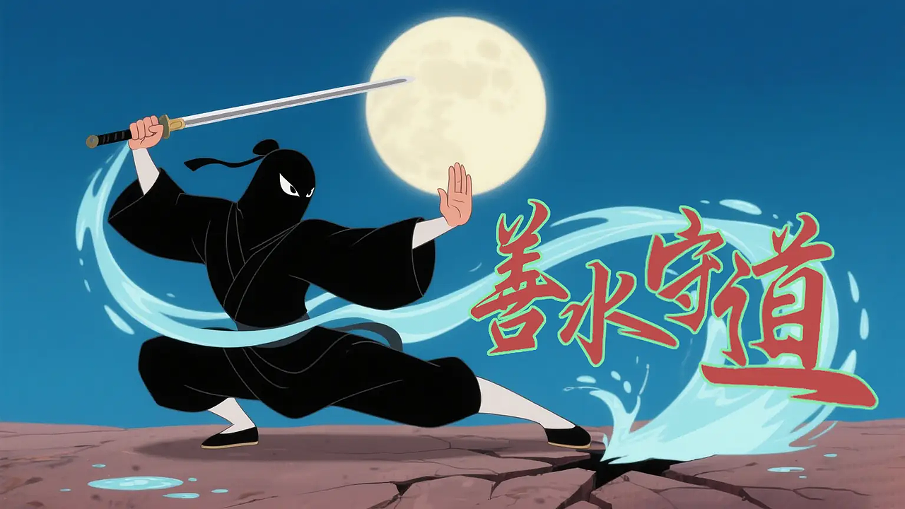 可控变形「子漆逍遥行武侠出招表」第六卷