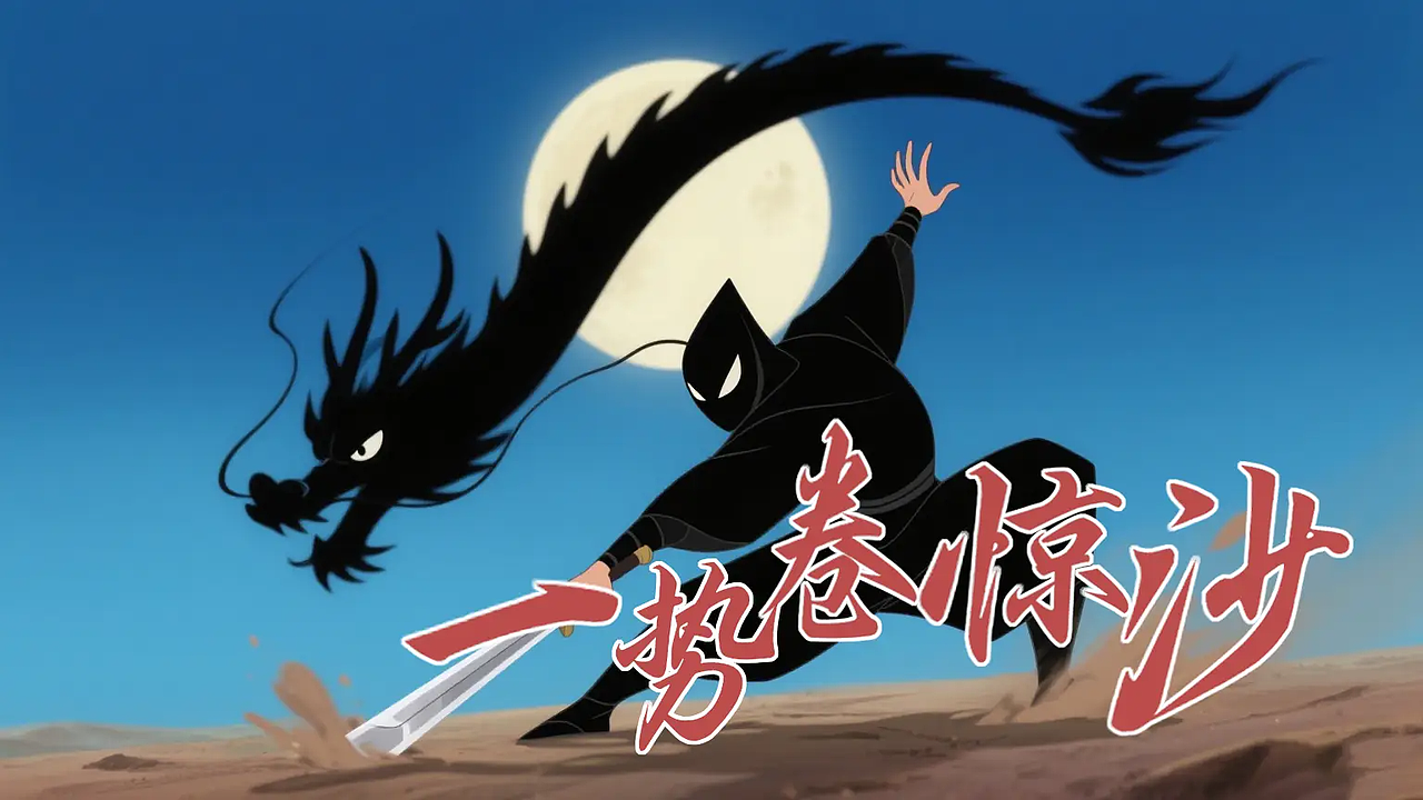 可控变形「子漆逍遥行武侠出招表」第六卷