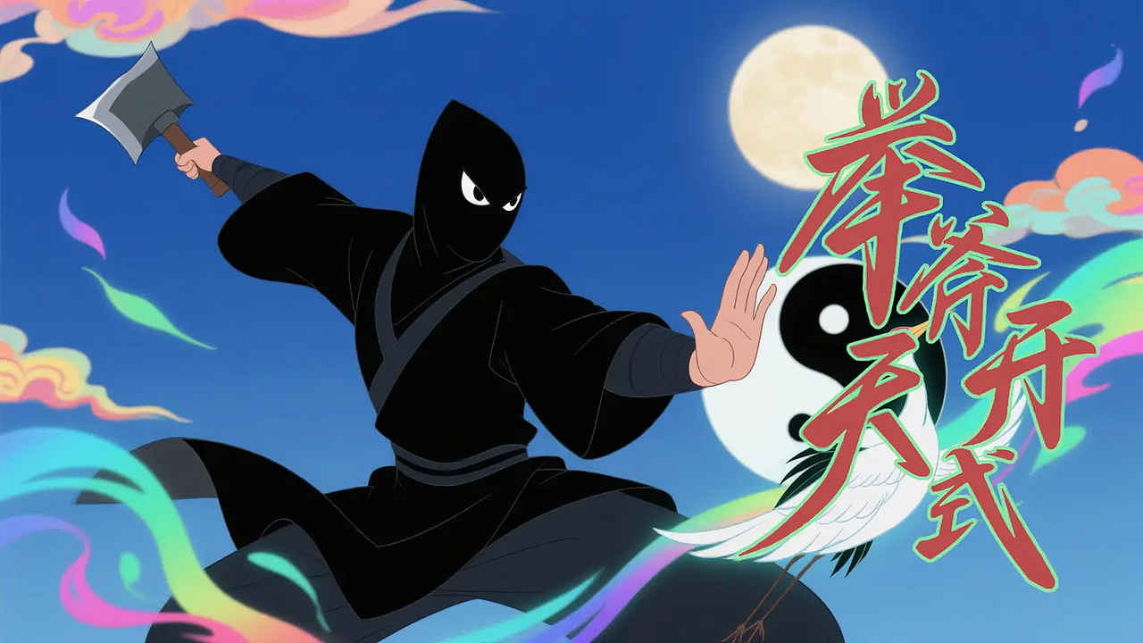 可控变形「子漆逍遥行武侠出招表」第六卷