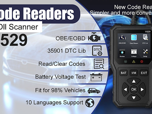 汽车检修仪-亚马逊A+