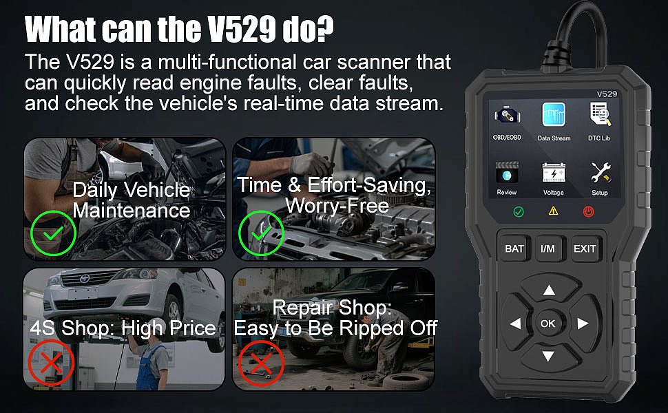 汽车检修仪-亚马逊A+