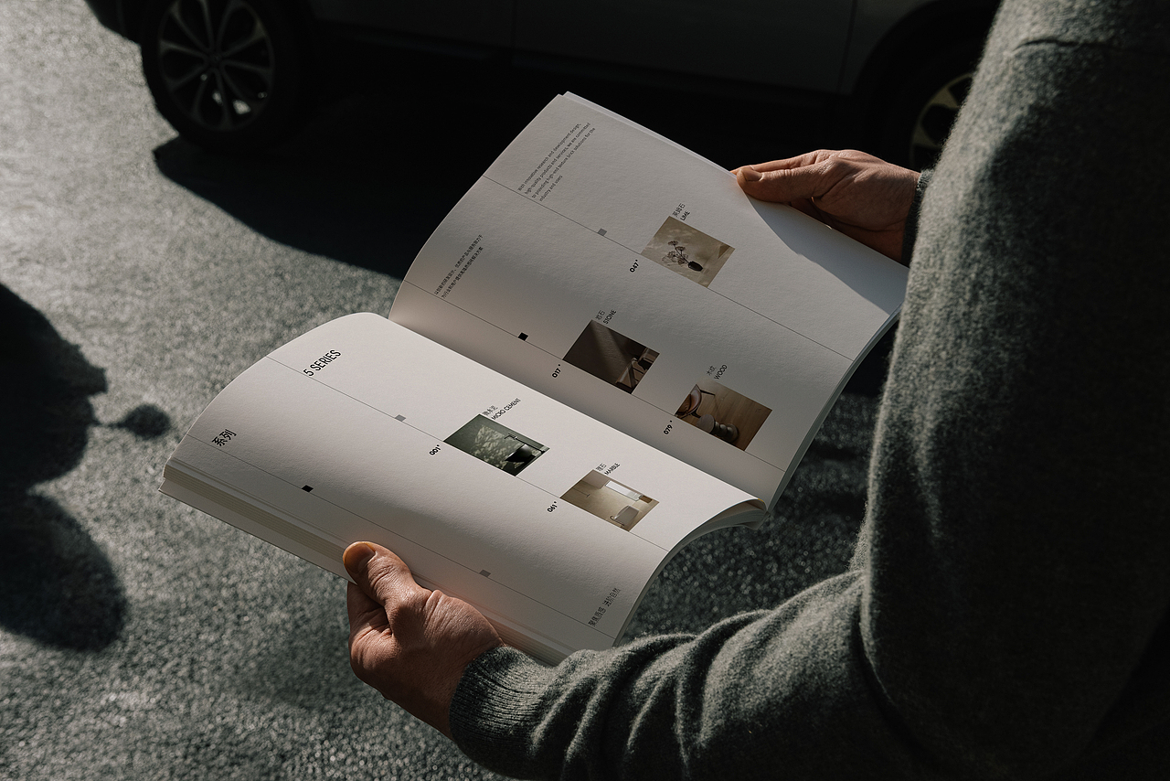 【产品型录设计】现代感 × 节奏感的年轻表达