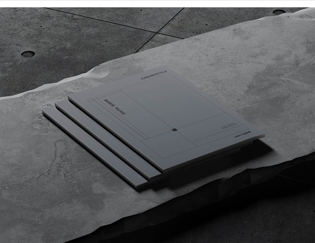 【产品型录设计】现代感 × 节奏感的年轻表达