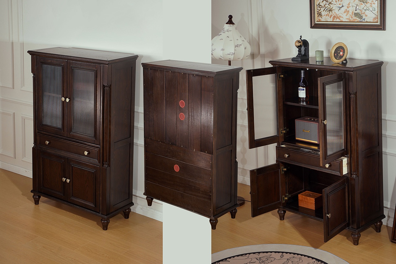 大型家具:一点点复古