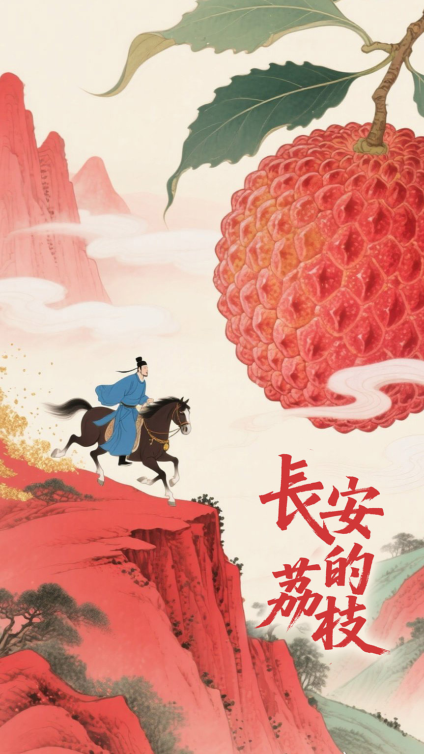 《长安的荔枝》AI打造中式美学