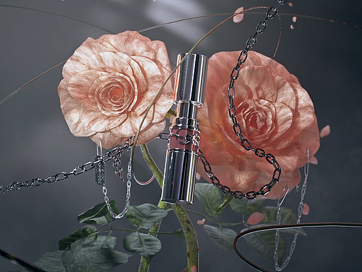 美妆口红 三维动画制作 C4D产品动画 3D动画 CG渲染