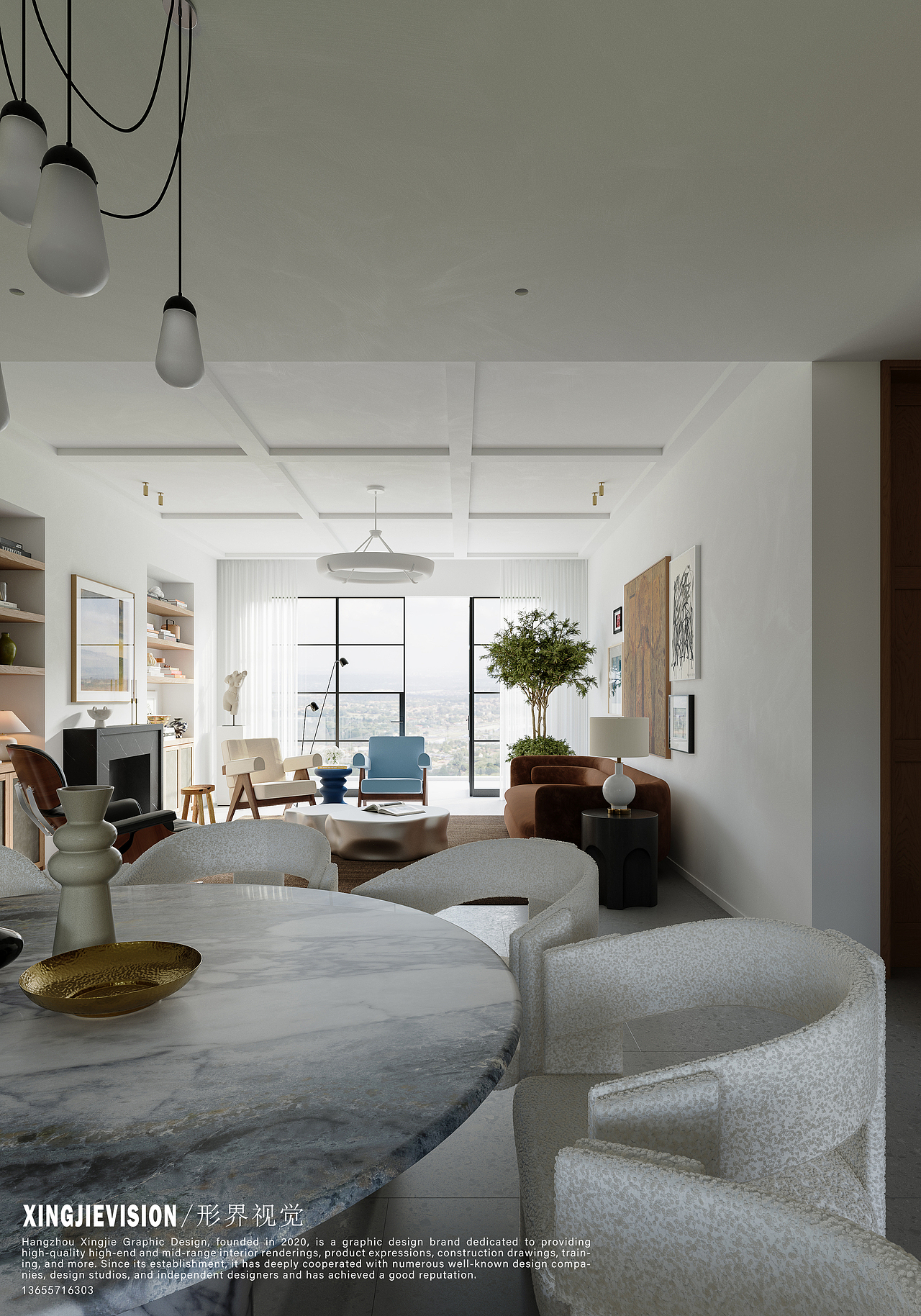 形界视觉VISION-专注表现