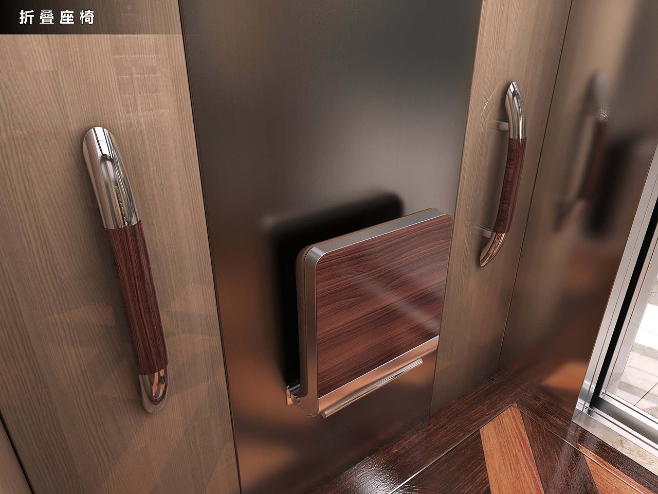 老年梯方案设计（图ZMzk0NDc4NzM2） - 家装设计 - 站酷设计师TuToo特务兔原创素材 - 站酷ZCOOL