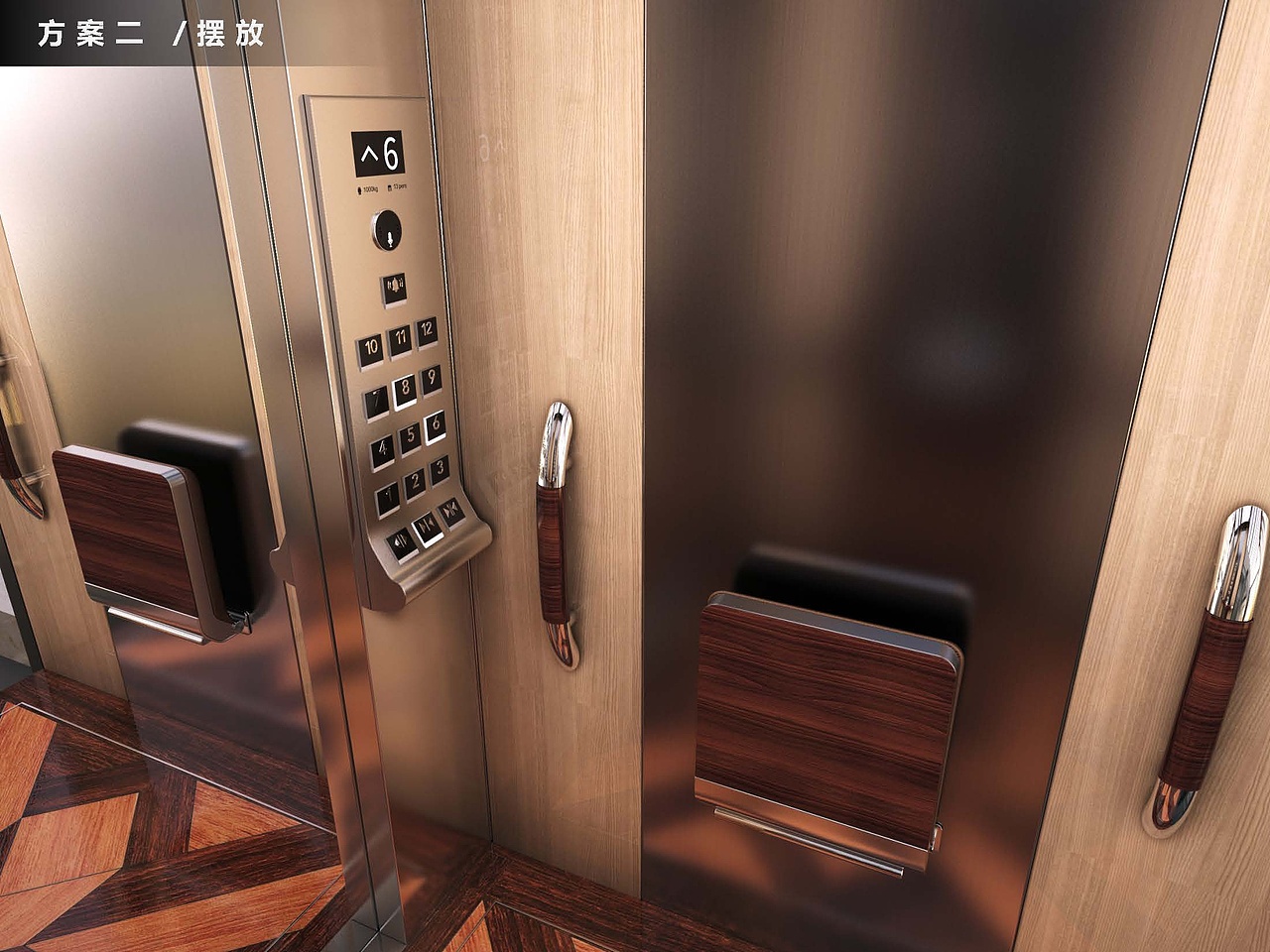 老年梯方案设计（图ZMzk0NDc4NzUy） - 家装设计 - 站酷设计师TuToo特务兔原创素材 - 站酷ZCOOL