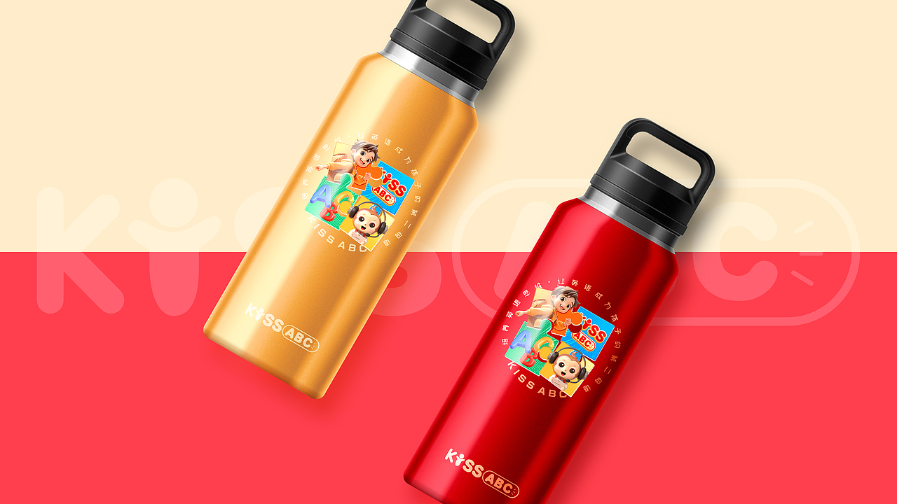 KISSABC品牌应用设计（图ZMzk0NDc5MDYw） - 品牌 - 站酷设计师杨一design原创素材 - 站酷ZCOOL
