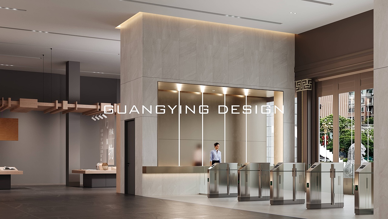 博物馆效果图（图ZMzk0NDgwMjg0） - 展陈设计 - 站酷设计师追光表现原创素材 - 站酷ZCOOL