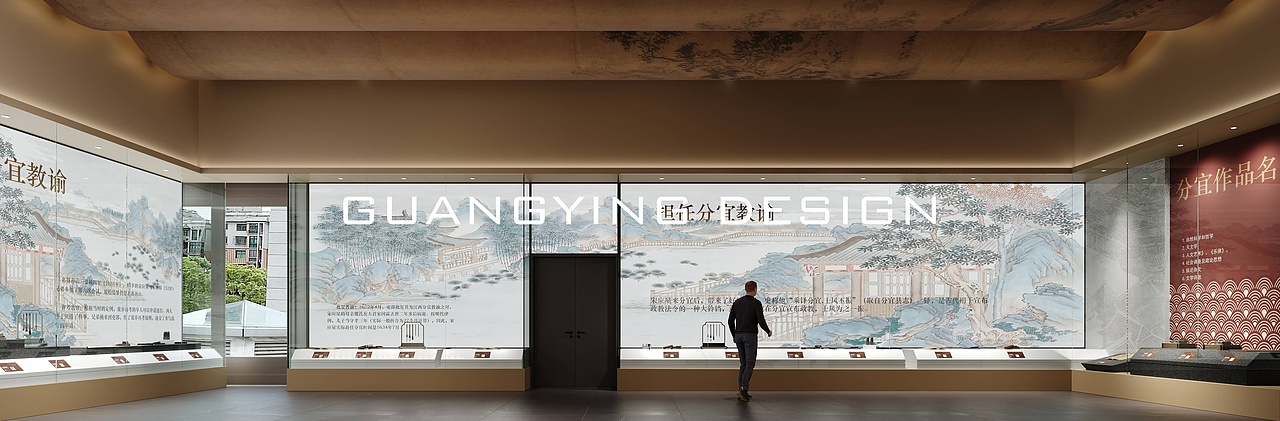 博物馆效果图（图ZMzk0NDgwMzE2） - 展陈设计 - 站酷设计师追光表现原创素材 - 站酷ZCOOL